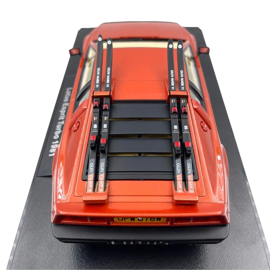 Modellino Auto KK 1/18 Lotus Esprit Turbo 1981 1981 w/ski - Immagine 4 di 4