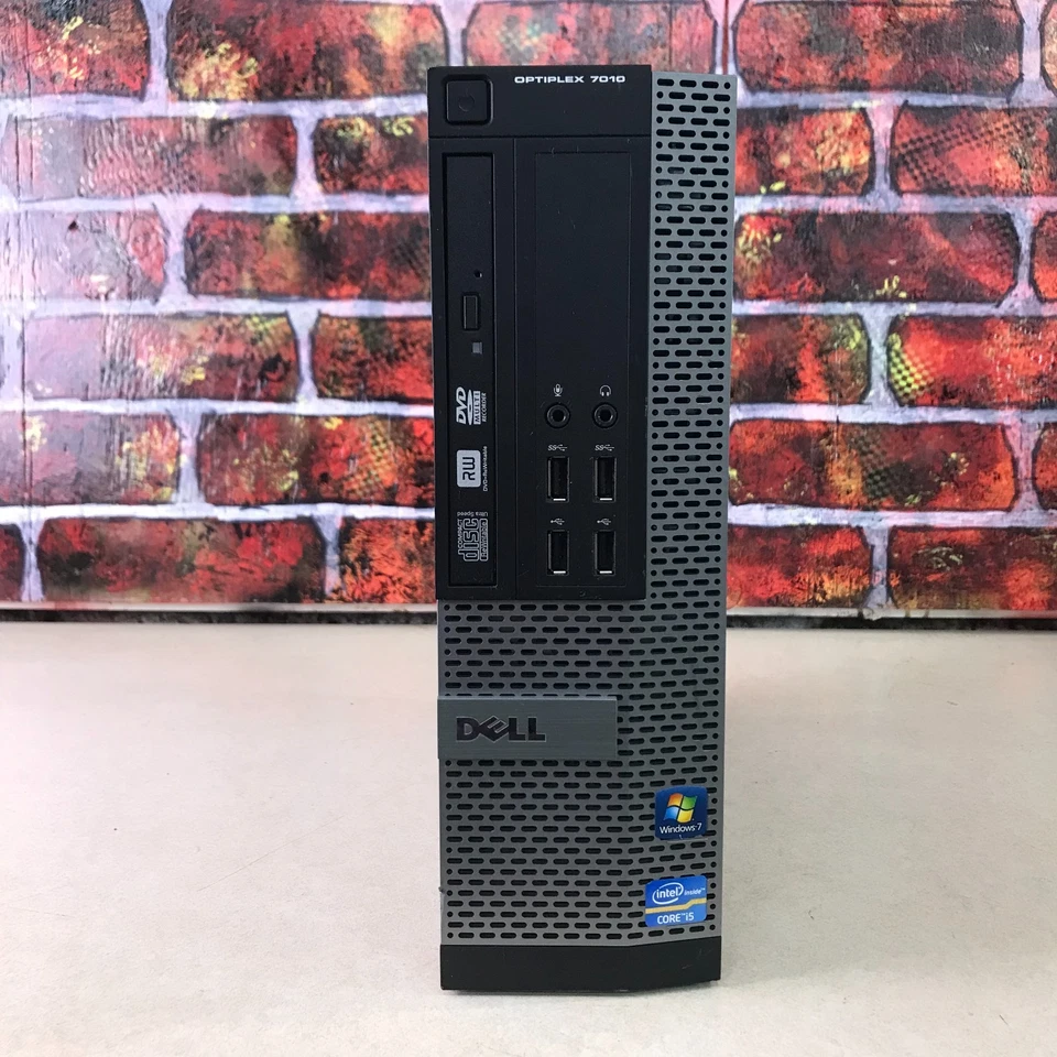 Dell OptiPlex 7010 SFF Desktop i5-3470 3.20GHz 8GB RAM 512GB SSD (Windows 7 Pro) - Image 3 of 4
