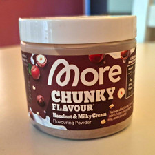 More Chunky Flavour Aromapulver Hazelnut & Milky Cream Pulver