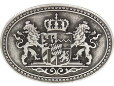 Buckle mit dem Motiv Bayern G&uuml;rtelschnalle G&uuml;rtelschlie&szlig;e