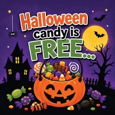 Halloween Gospel Tracts for Kids Memory Cross Christian Candy Handouts 24 #20262
