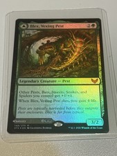 MTG Blex, Vexing Pest Search for Blex, Strixhaven: School of Mages Foil