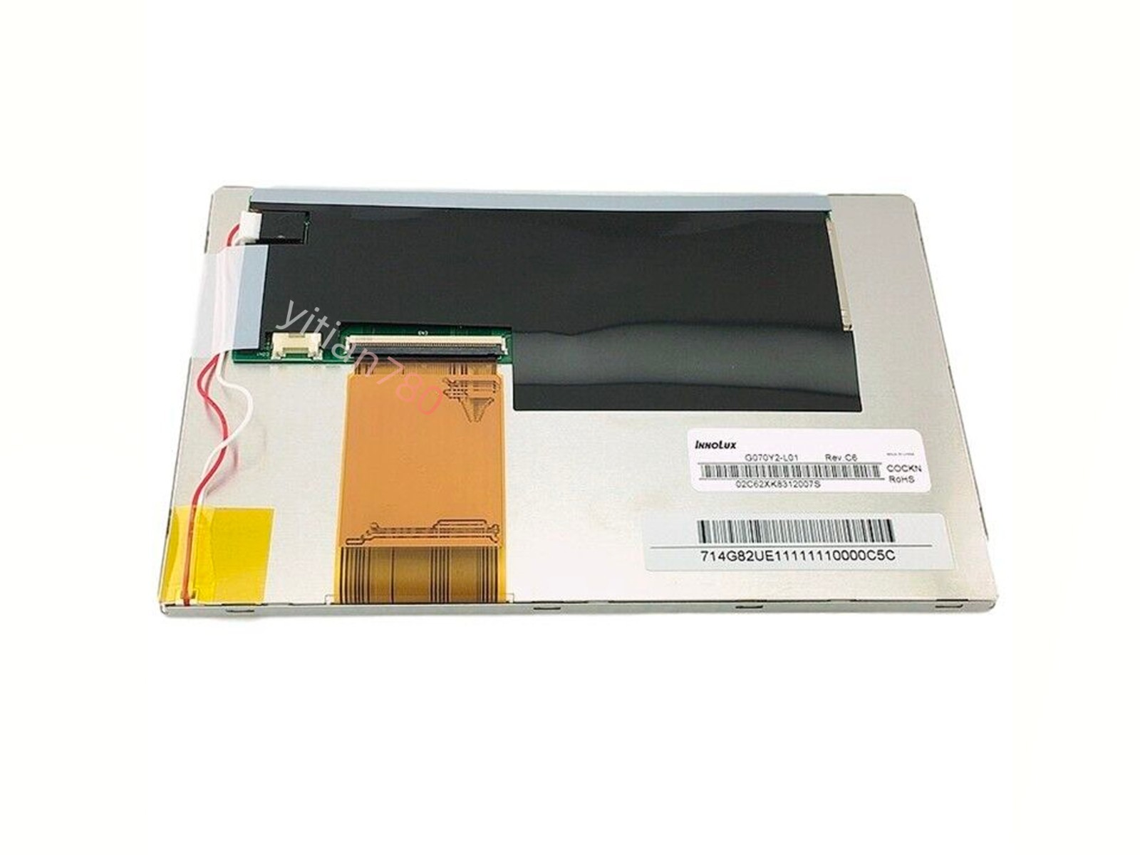 7-inch G070Y2-L01 LCD display screen panel 800*480 20pins TFT-LCD for Innolux