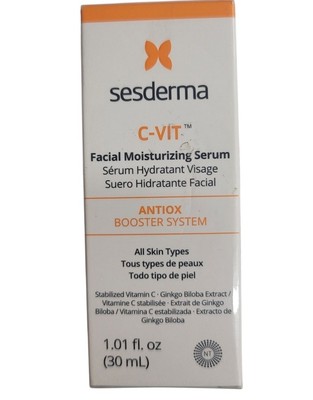 sesderma c-vit Facial Moisturizing Serum 1.01 Oz Antiox Booster System