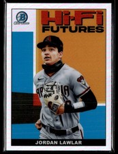 2022 Bowman #HIFI-13 Jordan Lawlar Hi-Fi Futures Baseball Card 0203B