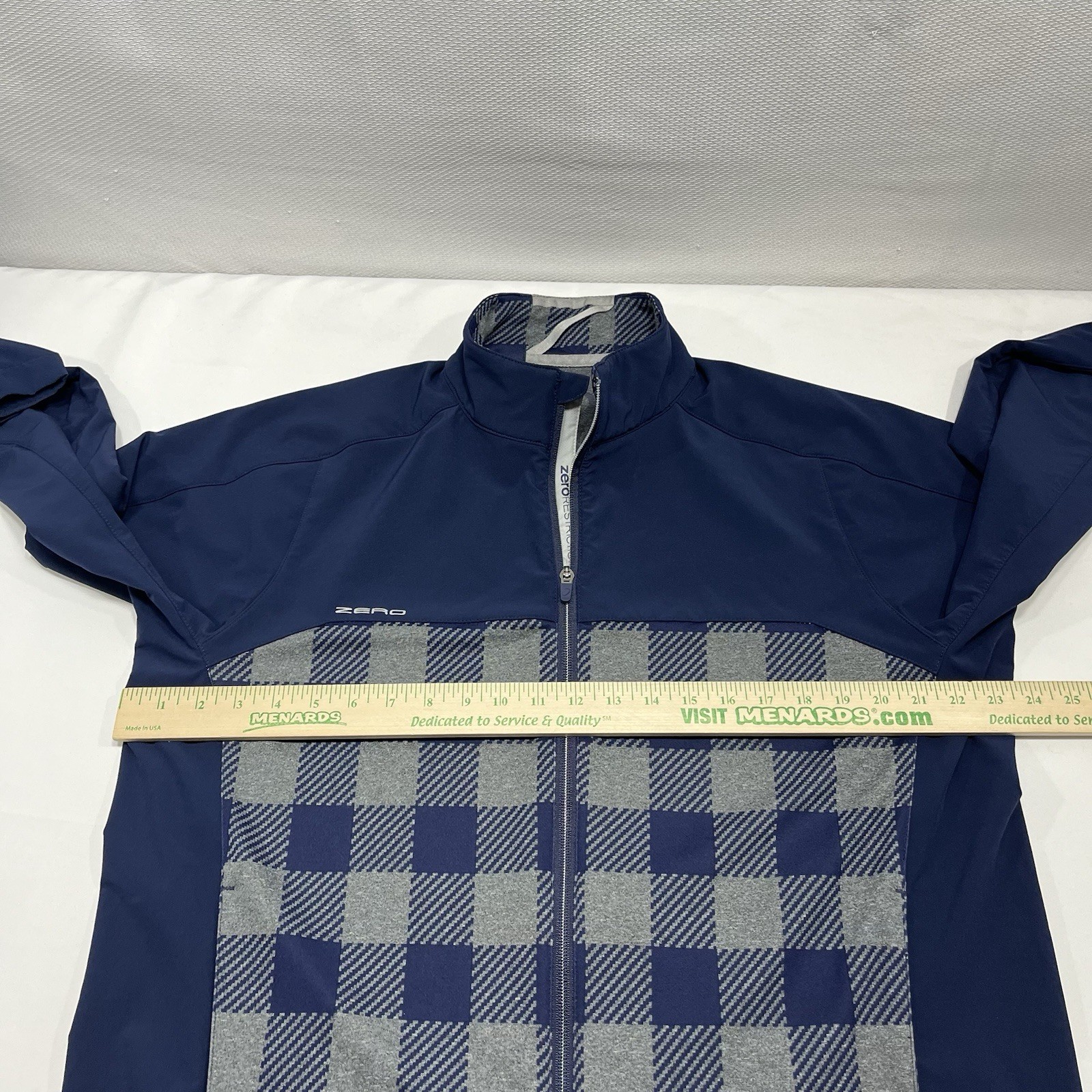 Zero Restriction Performance Golf Windbreaker Jac… - image 5