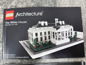 LEGO Architecture Instructions Manual 21006 White House 21013 Big Ben