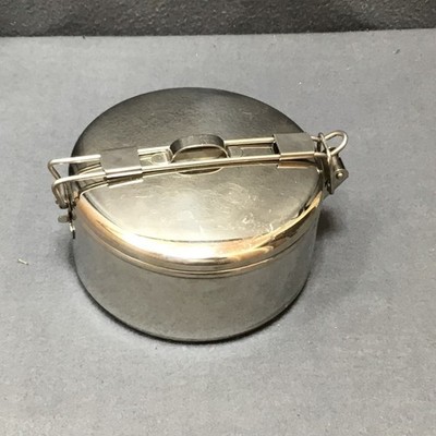 MSR Seagull Brand Stainless Steel Cook Pot With Lid & Foldable Handle 6'' Diamete