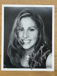 Hand Signed 10x8 Photo Kathy Najimy Hocus Pocus