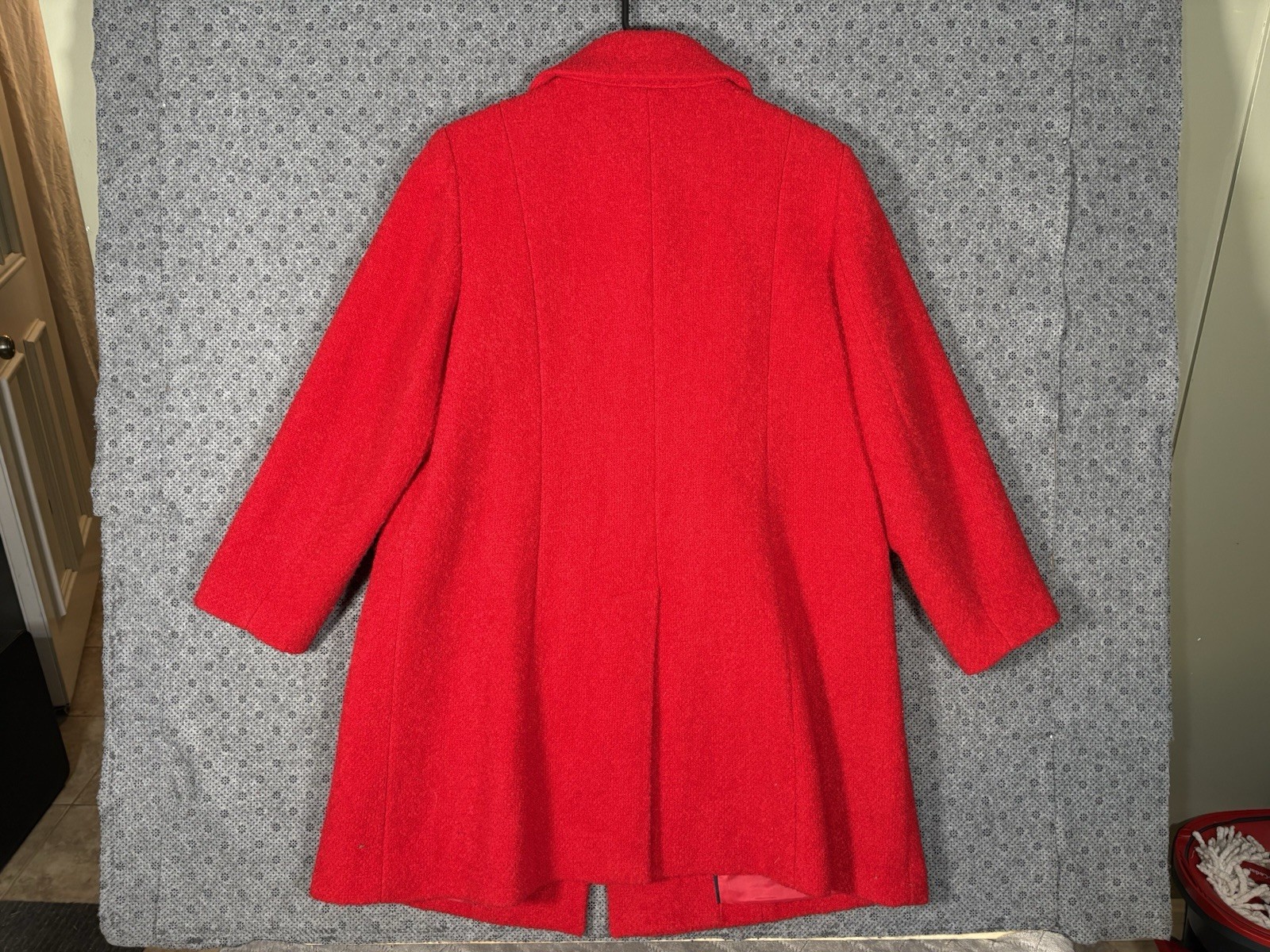 Talbots Petite Jacket Wool Collared Buttons Pocke… - image 4