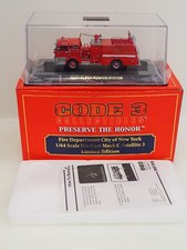 CODE 3  F.D.N.Y Satellite 3  1/64 Scale  Fire Demartment  NEU & OVP 12544