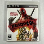 Deadpool (M) - Sony PlayStation 3 Tested Works