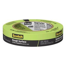 Scotch 2060-24AP Green Rough Surface Painters Tape 0.94 W in. x 60 L yd.
