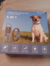 T810Pro 5-in-1 Dog Training Collar Wireless Fence LED