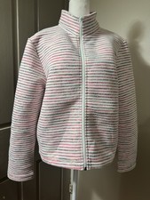 Under Armour Loose Fit Womens Full-Zip Jacket Sz m NEW 1366001 100 RARE