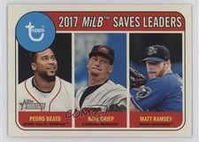 2018 Topps Heritage Minor League Edition Team Color Change 15/25 Nate Griep 0t2