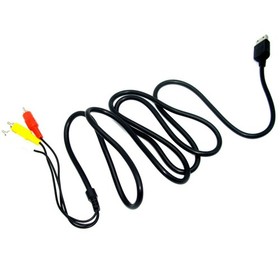 Cable for Sega Dreamcast Console Audio Video TV AV Lead Composite Black 1.8m