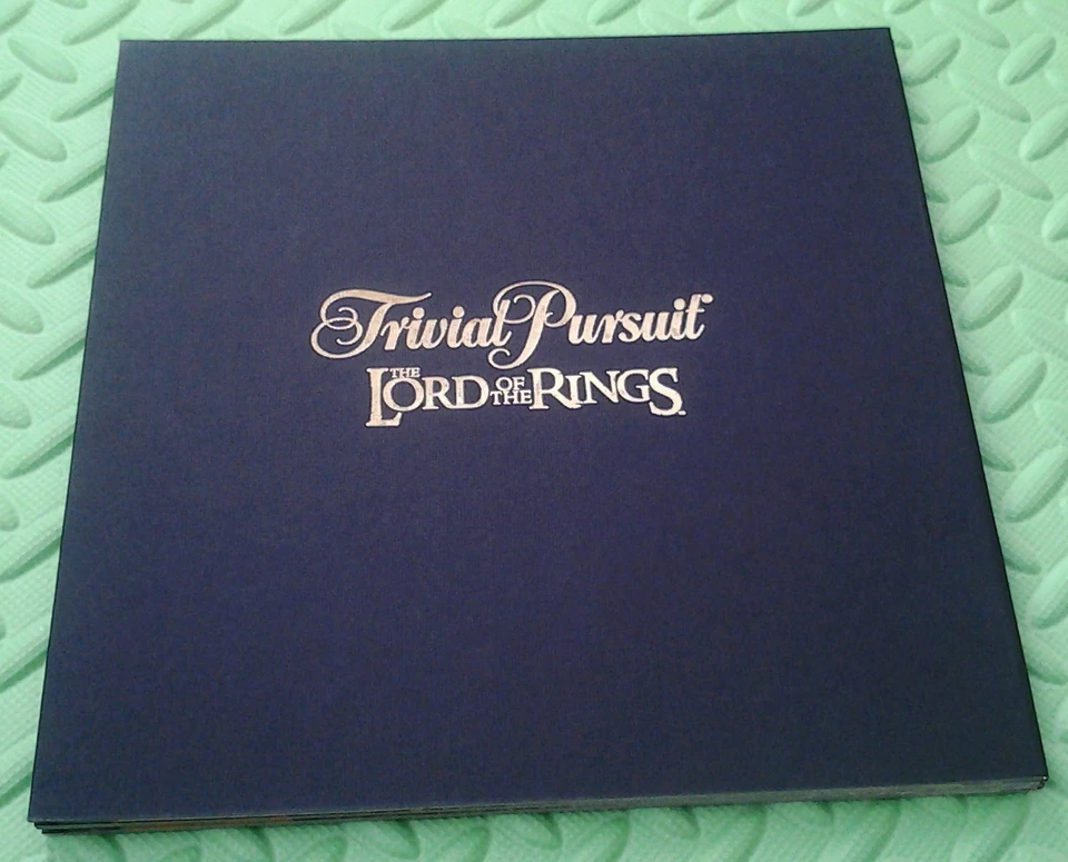 The Lord of the Rings Trivial Pursuit Movie Trilogy Boardgame 2003 Complete - Image 3 of 4