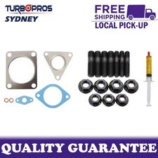 Turbo Installation Stud,Gasket&Lubricant Kit For Ford Transit VM 2.4L
