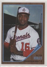 2021 Topps Archives 1962 Topps Blue Foil 2/25 Victor Robles #67 4z8