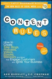 Content Rules: How to Create Killer Blogs, Podcasts... | Buch | Zustand sehr gut