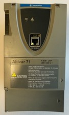 Schneider Altivar 71 Frequenzumrichter / 1.5kW - 2HP / 380-480V / ATV71HU15N4