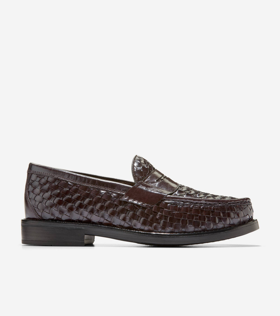 Cole Haan Pinch Penny Loafer CH Dark Chocolate Black C45026 Men's Size image 3