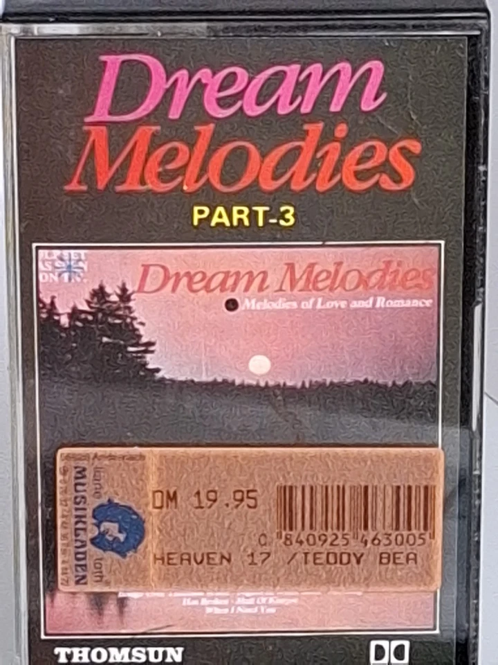 Dream Melodies Part 3 - Thomsun Original Japan  Sampler MC Kassette Tape - Bild 2 von 4