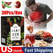 30pcs Ginseng six treasure tea , Kidney tea ,liver tea , red date kidney health