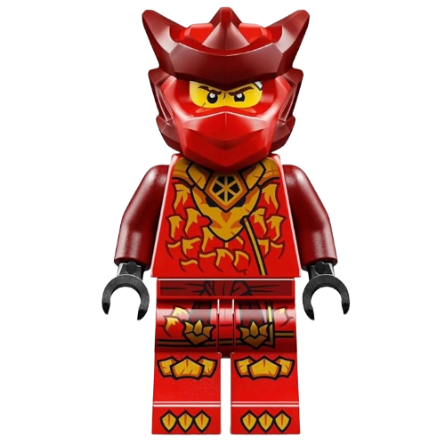 LEGO Minifigure NINJAGO Kai – 71851 Kai’s Dragon Mech Battle Pack – New
