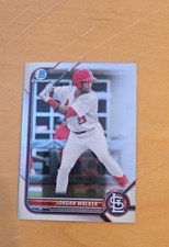2022 Bowman - Chrome Prospects Jordan Walker #BCP-20 (RC)