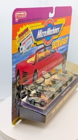 Micro Machines - 1990 Convertibles Collection #5 Sealed New 