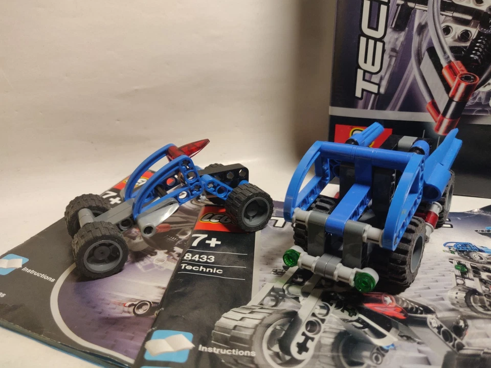 LEGO Technic 8433 Cool Movers, photo 3 sur 5