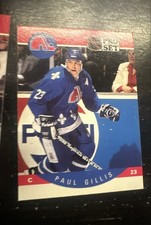 1990-91 Pro Set - Paul Gillis #246 Number 37 on front, shows bloody nose