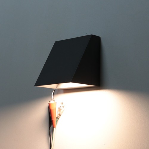 Visual Comfort Pitch 5" Outdoor LED Wall Light 700WSPITSH-LED830, Showroom Model