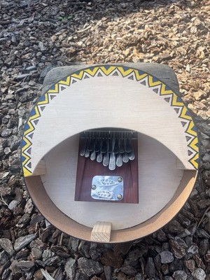 NYUNGA NYUNGA MBIRA 16 Keys , F  tuning , Light Weight
