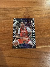 Jordan Hawkins 2023-24 Panini Select Zebra Prizm SSP NRMT+ Rookie RC Pelicans!!