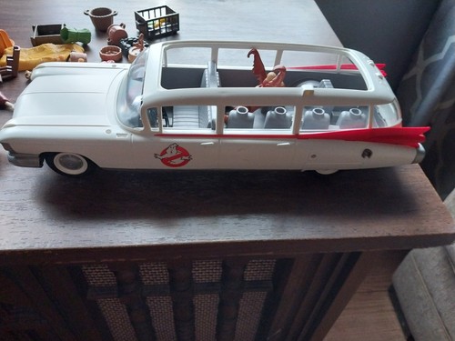 Playmobil 9373 Wild Life Floating Noahs Ark Ghostbusters Car - Picture 6 of 12