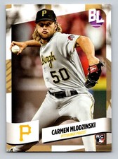 Carmen Mlodzinski 2024 Topps Big League #156
