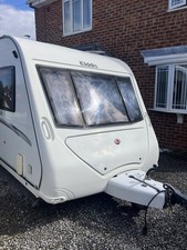 Elddis Avante 646 (2010) – 6/7 Berth Touring Caravan – Excellent Condition