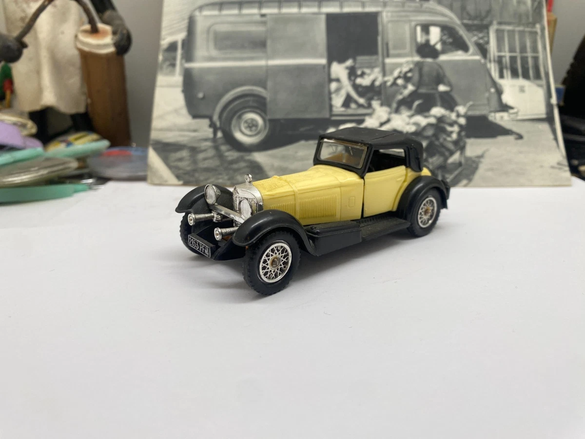 NOREV ANCIEN DUO Ambulance Mercedes + Bx Citroën - Coffret Secours 1/43