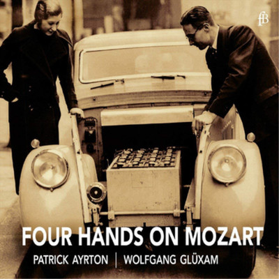 Wolfgang Amadeus Mozart Four Hands On Mozart (CD) Album