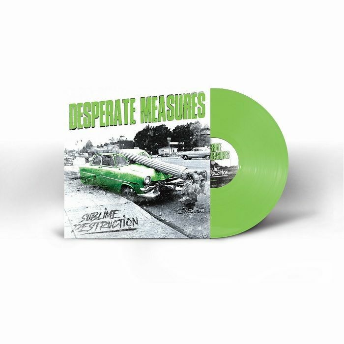 DESPERATE MEASURES - Sublime Destruction - Vinyl (green vinyl LP)