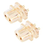 Reliable Clear 0.78mm 2pin qdc/UE18 Female Socket Suitable For Everyone