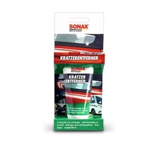 75ml SONAX KRATZERENTFERNER KUNSTSTOFF NANOPRO KRATZER ENTFERNER POLITUR