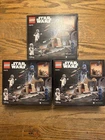 LEGO 75373 AMBUSH ON MANDALORE BATTLE PACK 3 LOT BRAND NEW FACTORY SEALED