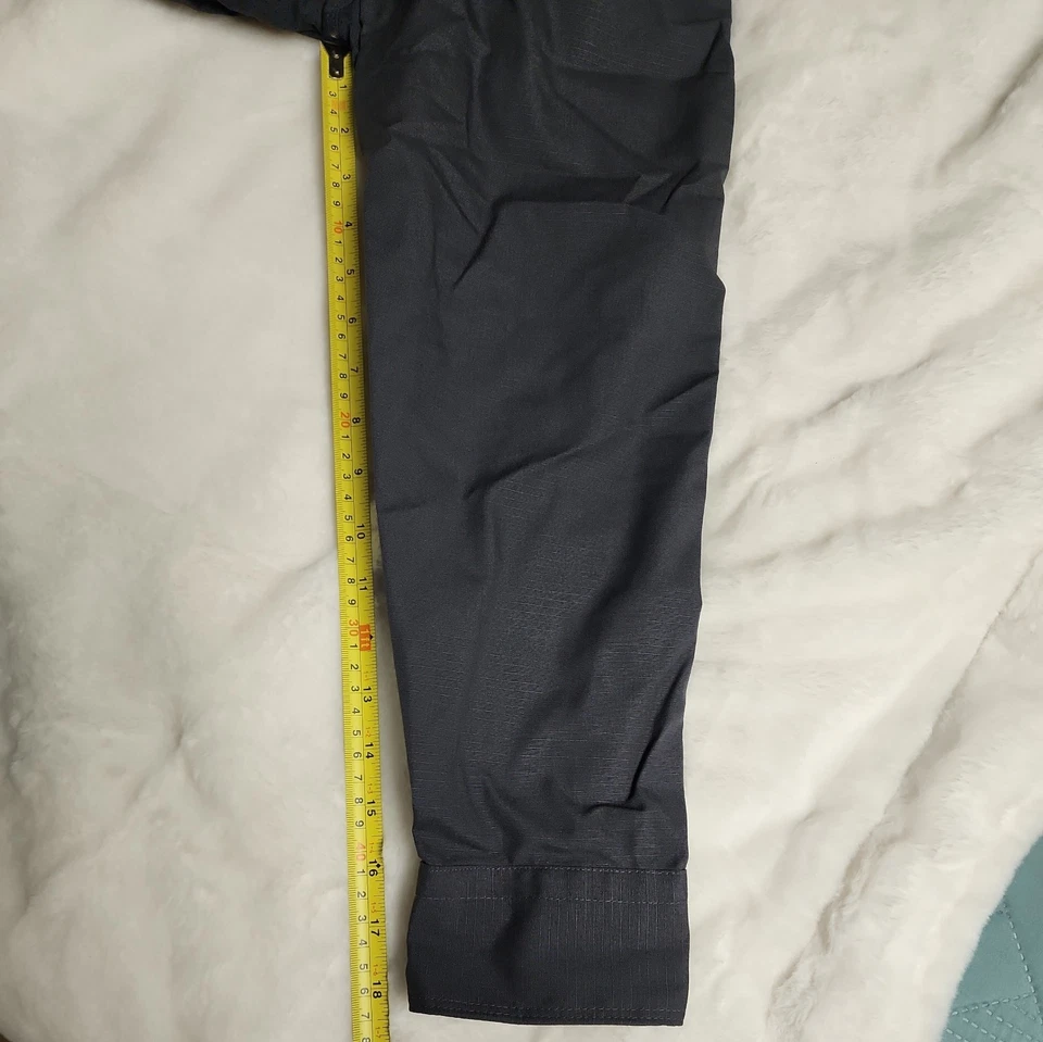 Womens 40 Reg Flying Cross Fx Class A Lapd Navy Long Sleeve Uniform Shirt - Image 4 of 4