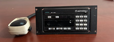 Motorola Systems 9000 Astro Radio HCN1078J Rear Control Head W/ HMN1081A MIC