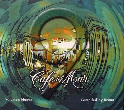 CD Bruno Café Del Mar Volumen Nueve DIGIPAK Cafe Del Mar Music