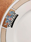 Vintage Art deco Hutschenreuther Selb china salad plates, set of 8, mint — photo 4